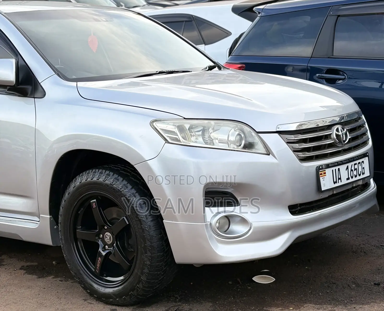 Toyota Vanguard 2008 Silver