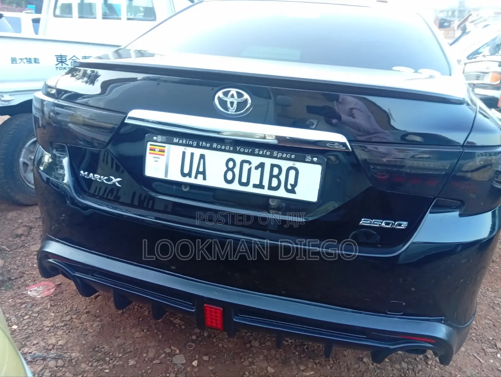 Toyota Mark X 2.5 AWD 2014 Black