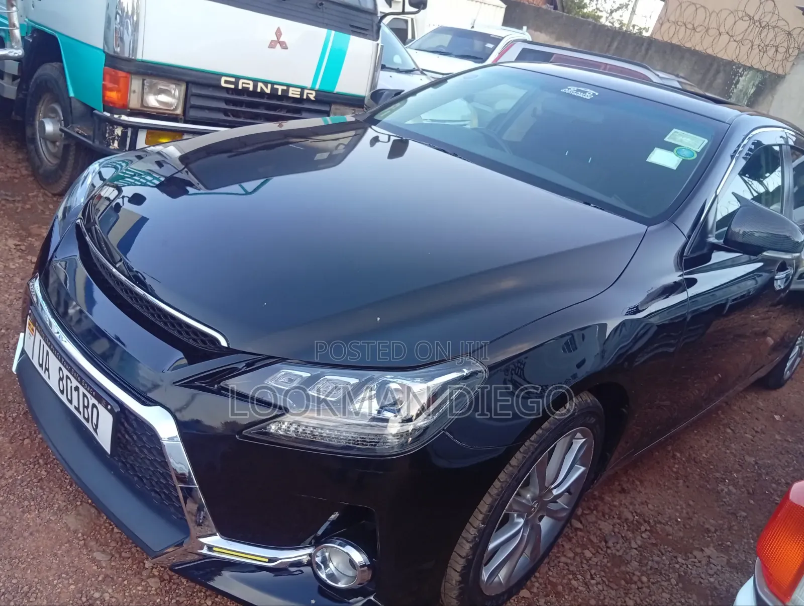 Toyota Mark X 2.5 AWD 2014 Black