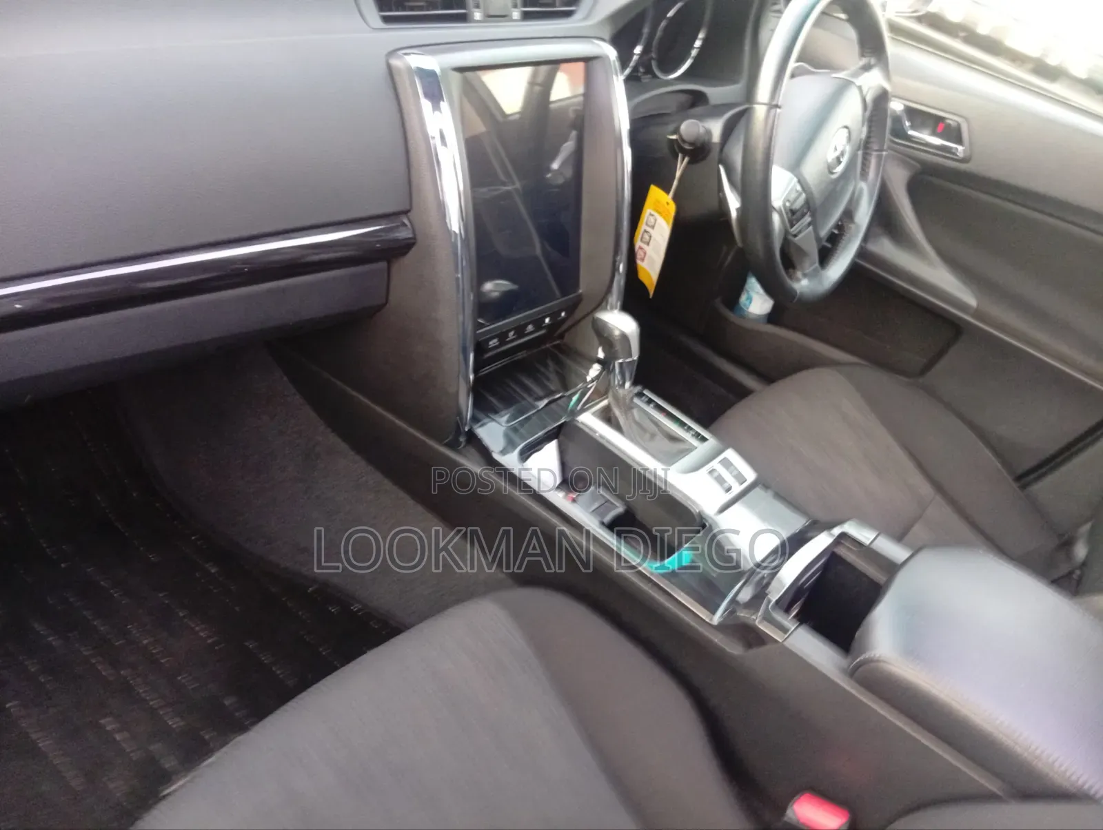 Toyota Mark X 2.5 AWD 2014 Black
