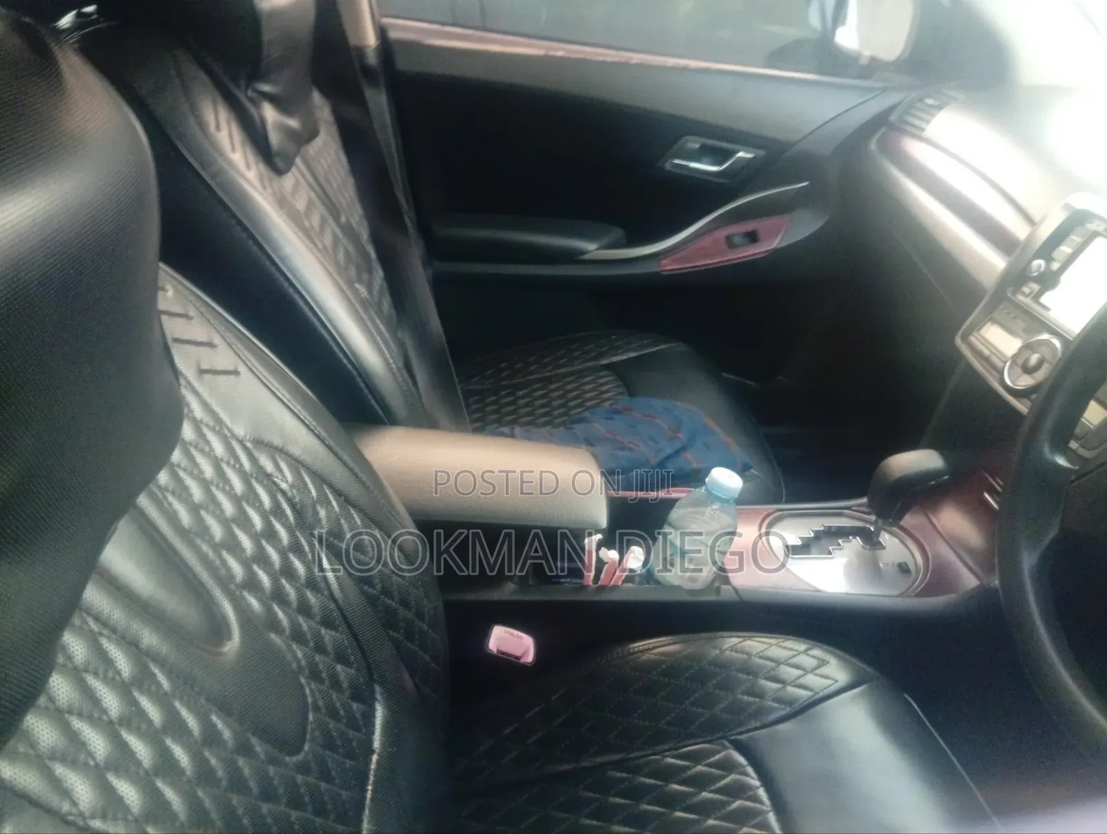 Toyota Mark X 2.5 AWD 2014 Black