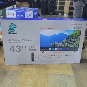 Hilense 43-Inch Qled Smart Tv