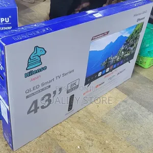 Hilense 43-Inch Qled Smart Tv