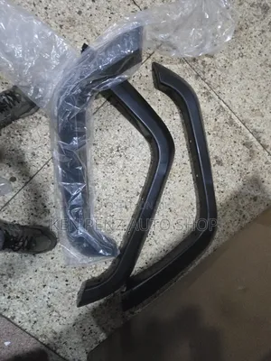 Landcruiser Hardtop Double Cabin Fender Molding Flares