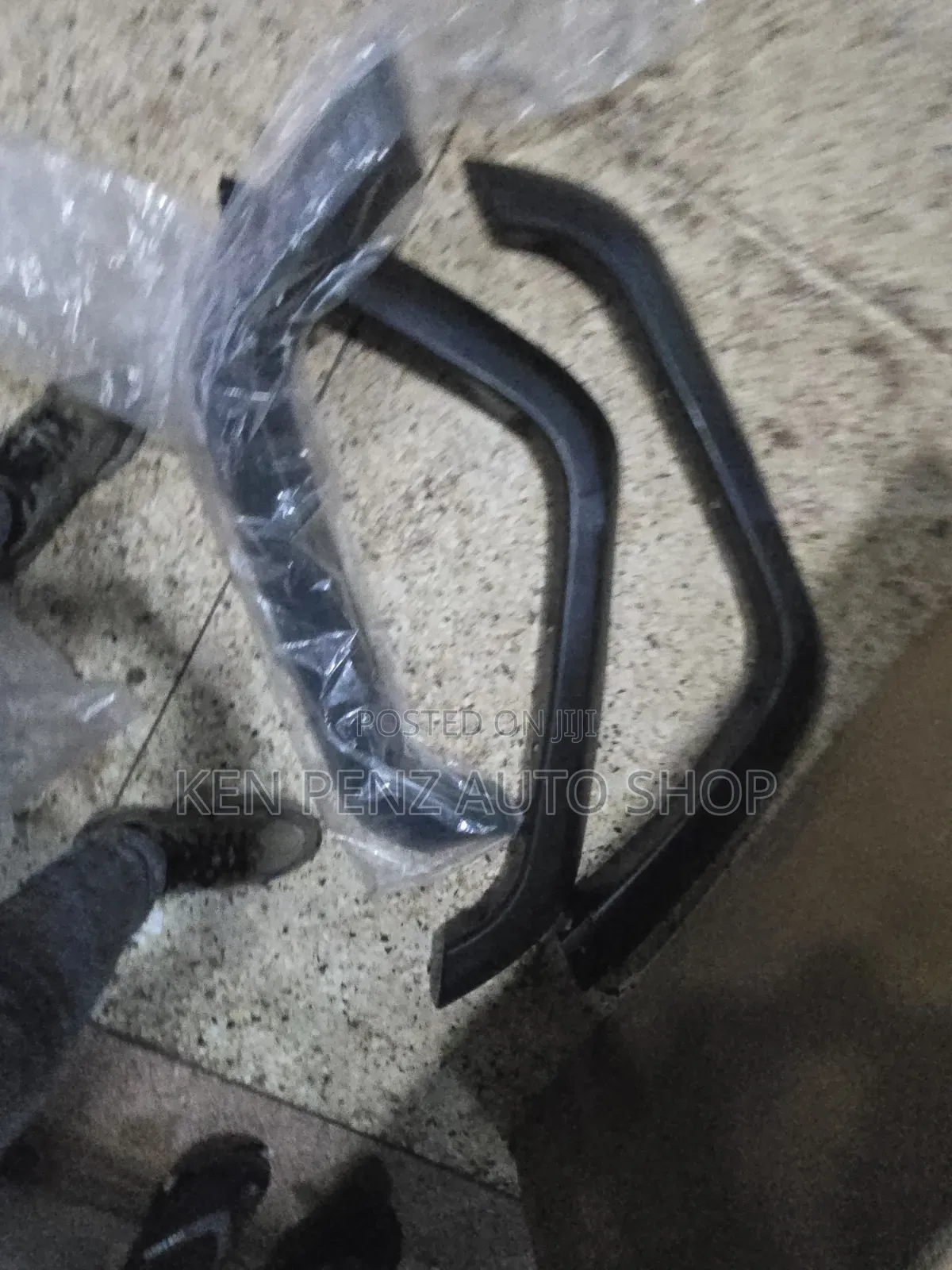 Landcruiser Hardtop Double Cabin Fender Molding Flares
