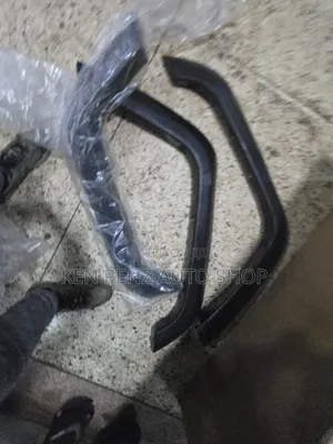 Landcruiser Hardtop Double Cabin Fender Molding Flares