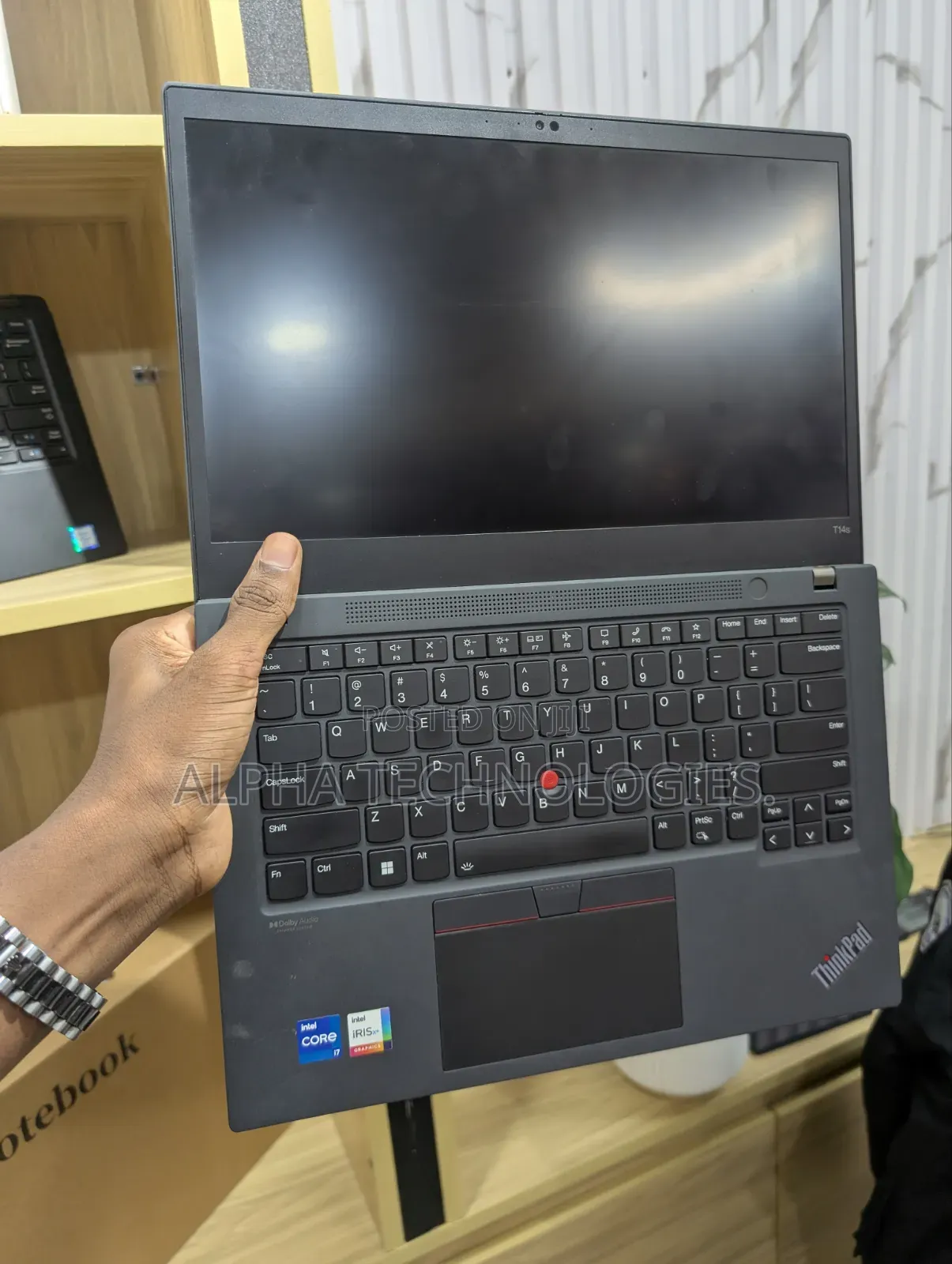 Laptop Lenovo ThinkPad T14s Gen 2 16GB Intel Core i7 SSD 512GB
