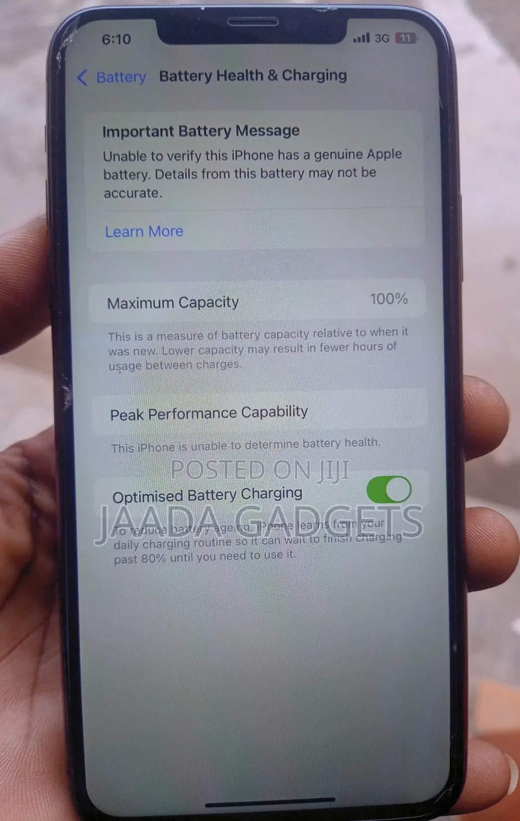Apple iPhone 11 Pro Max 256 GB Black