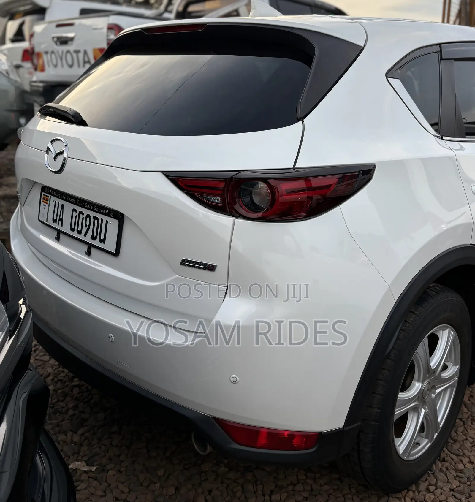 Mazda CX-5 2.2 Diesel FWD 2017 White