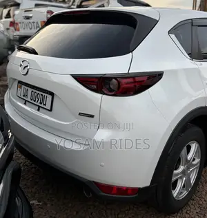 Mazda CX-5 2.2 Diesel FWD 2017 White