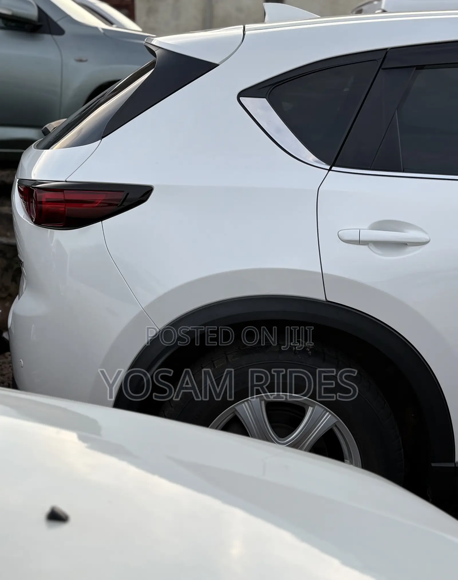 Mazda CX-5 2.2 Diesel FWD 2017 White