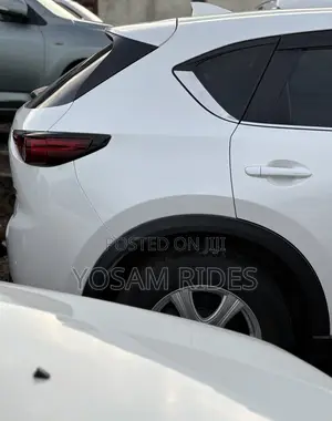 Mazda CX-5 2.2 Diesel FWD 2017 White