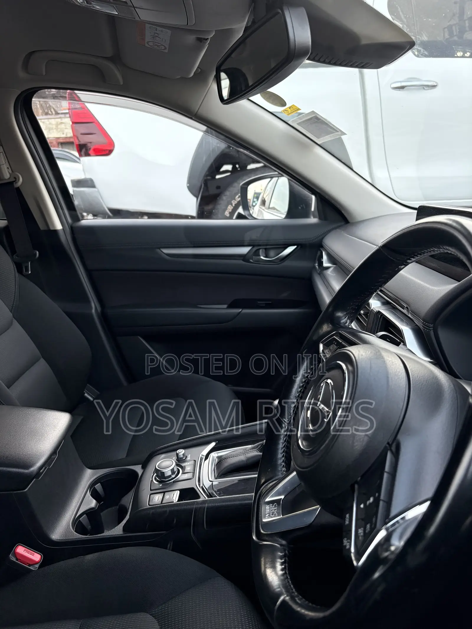 Mazda CX-5 2.2 Diesel FWD 2017 White