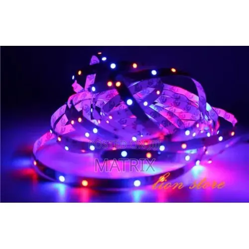 Decor RGB Led Strip Light Kit Remote Control