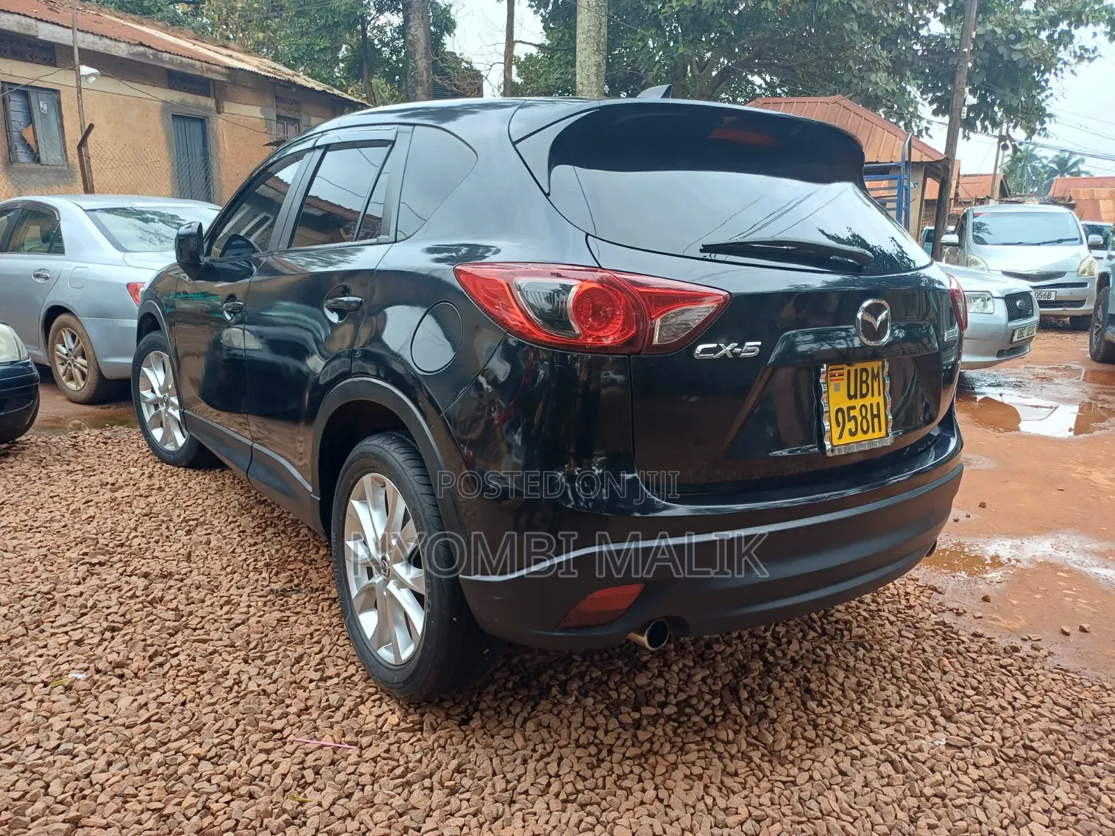Mazda CX-5 2014 Black