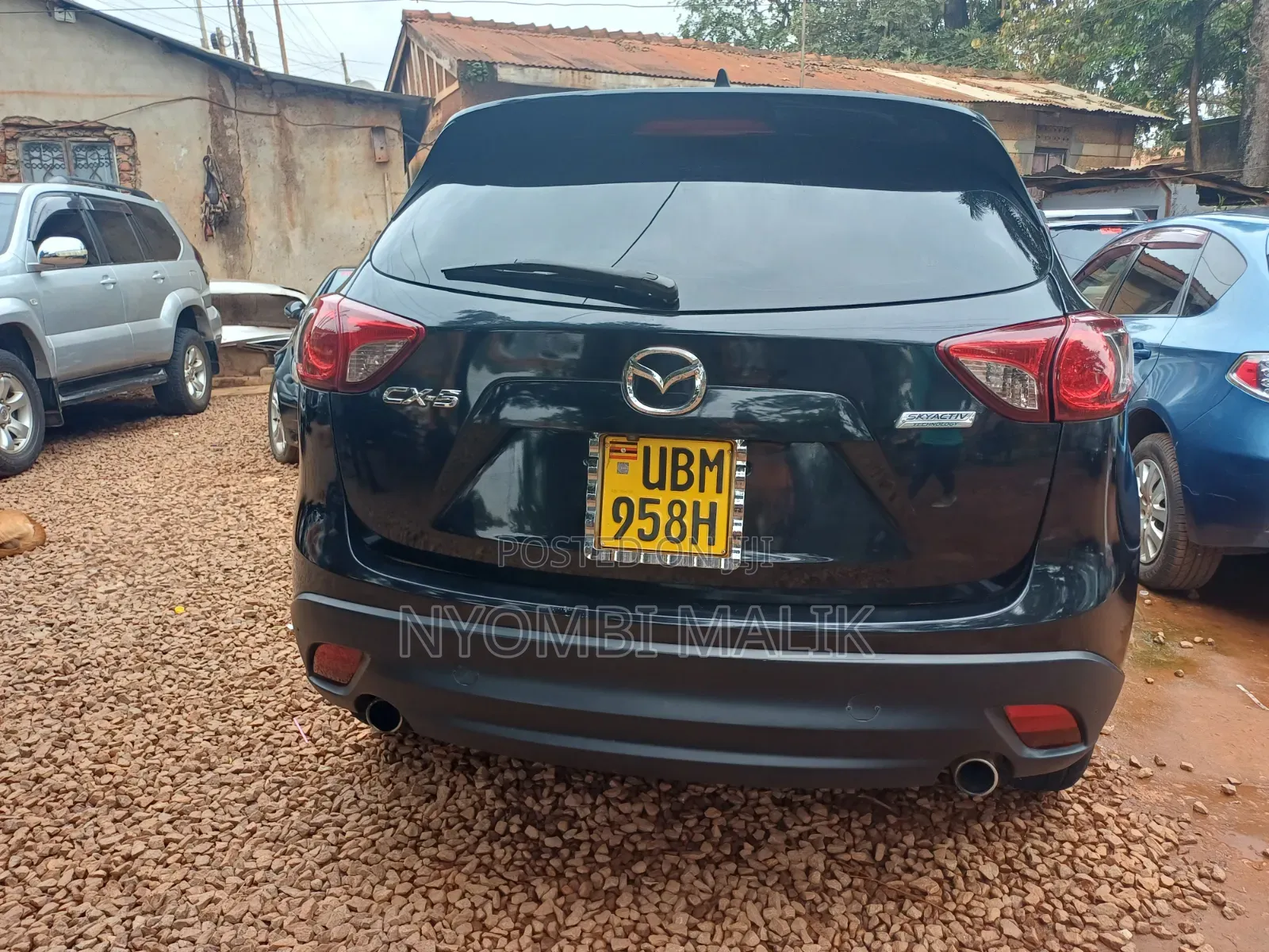Mazda CX-5 2014 Black