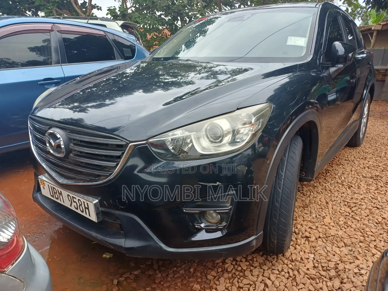 Mazda CX-5 2014 Black