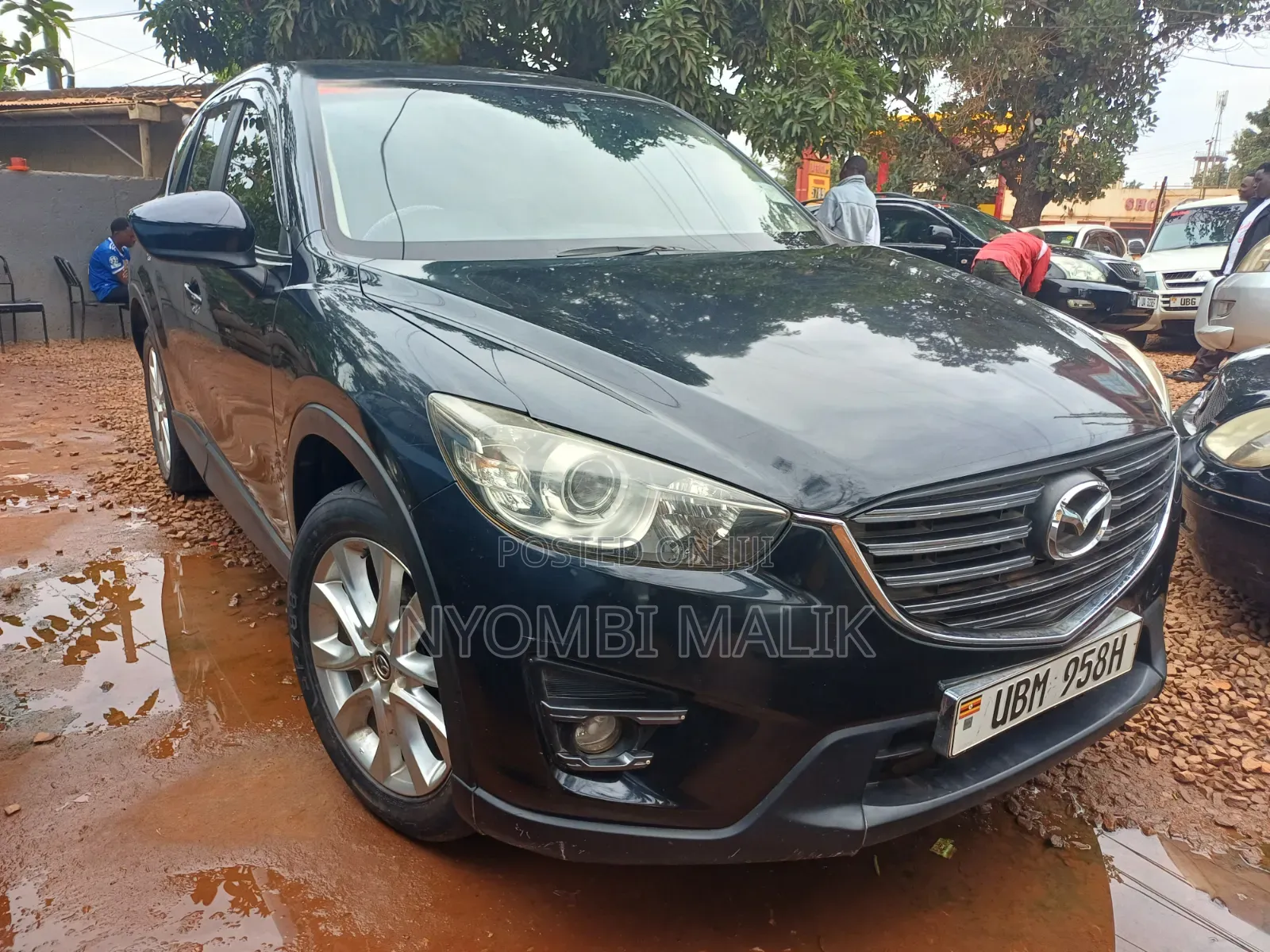 Mazda CX-5 2014 Black