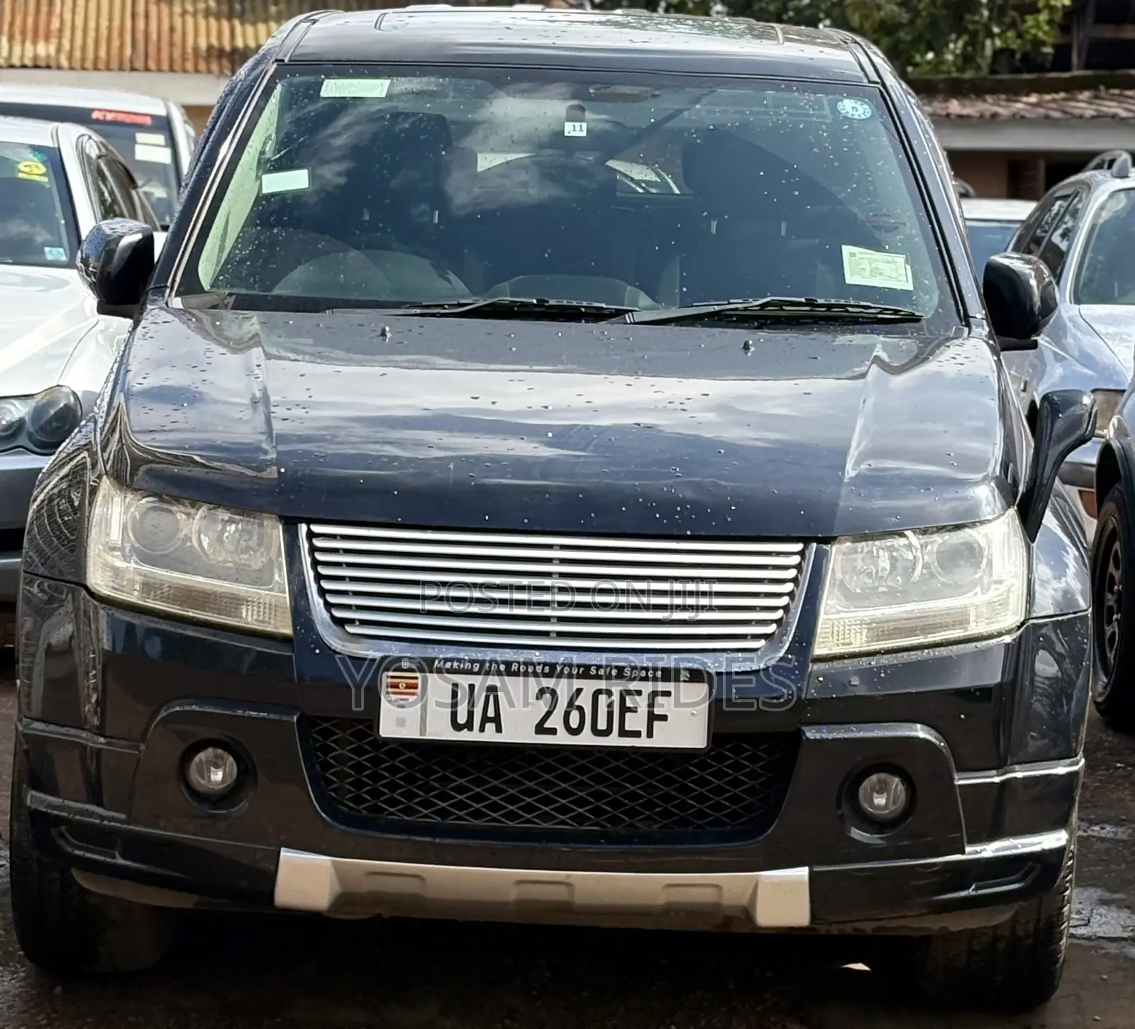 Suzuki Escudo 2013 Gray