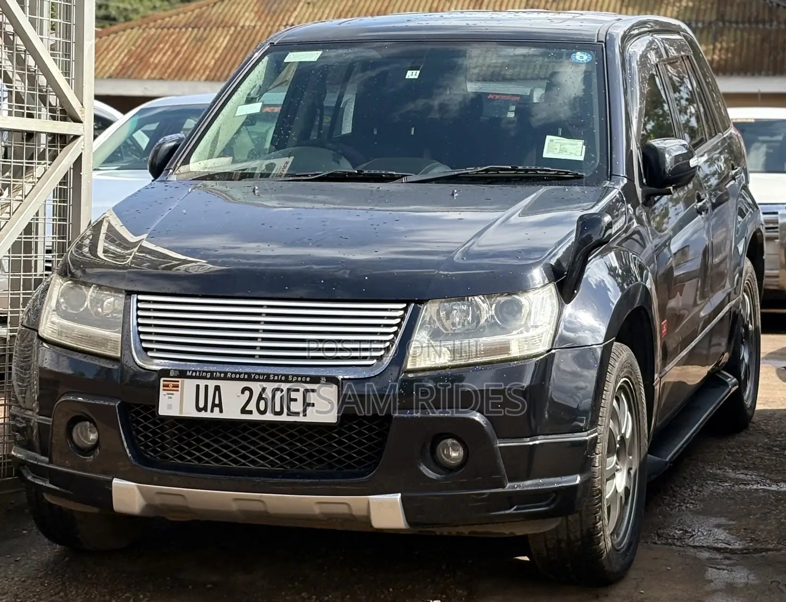 Suzuki Escudo 2013 Gray