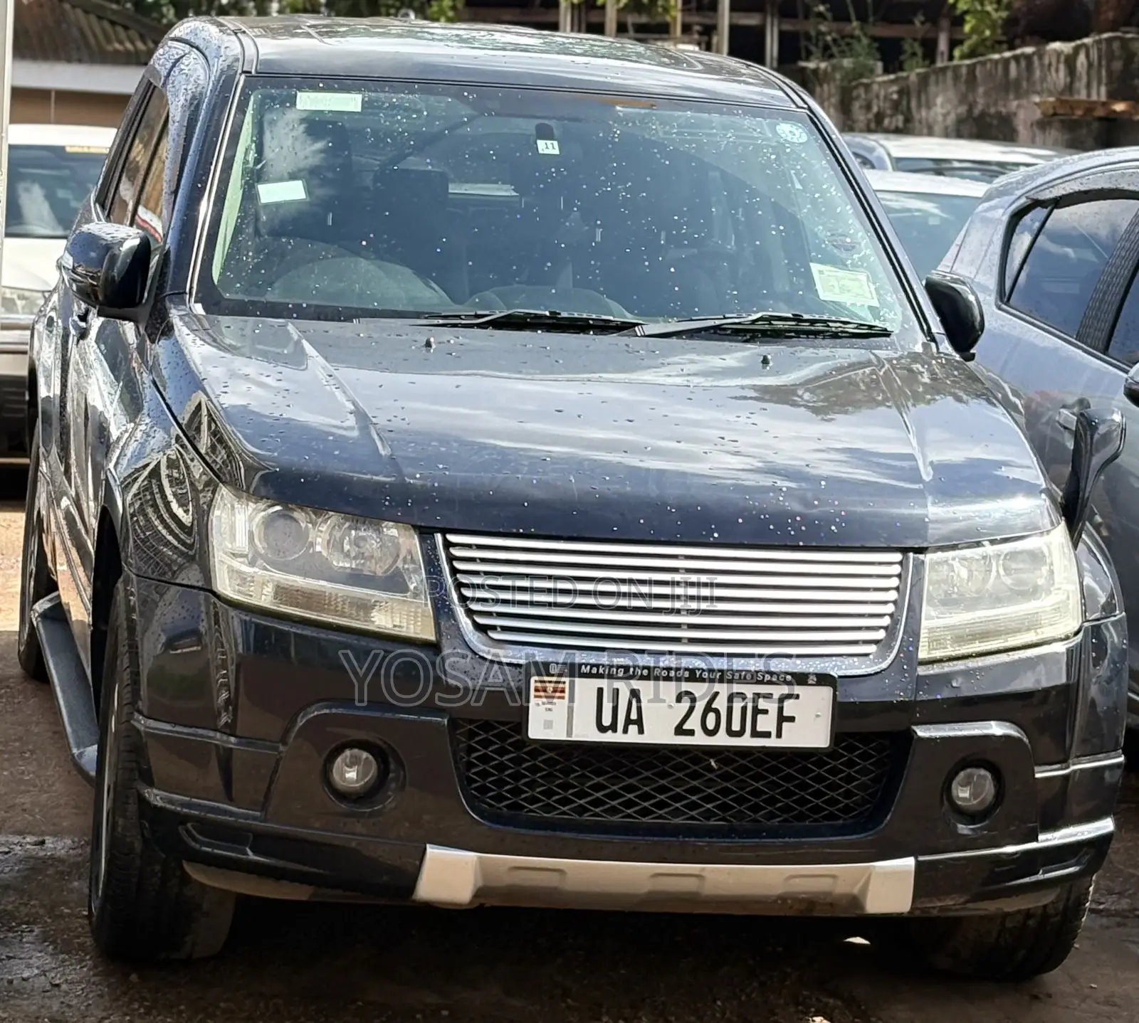 Suzuki Escudo 2013 Gray