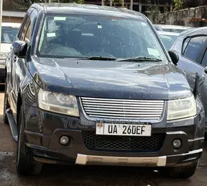 Suzuki Escudo 2013 Gray