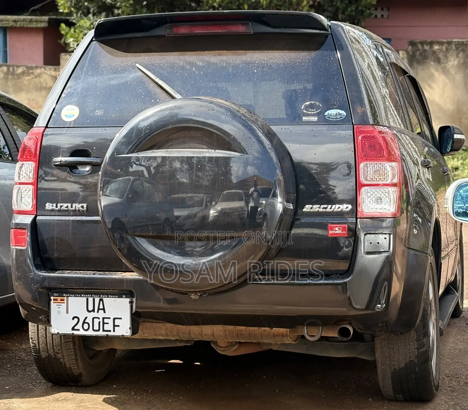 Suzuki Escudo 2013 Gray