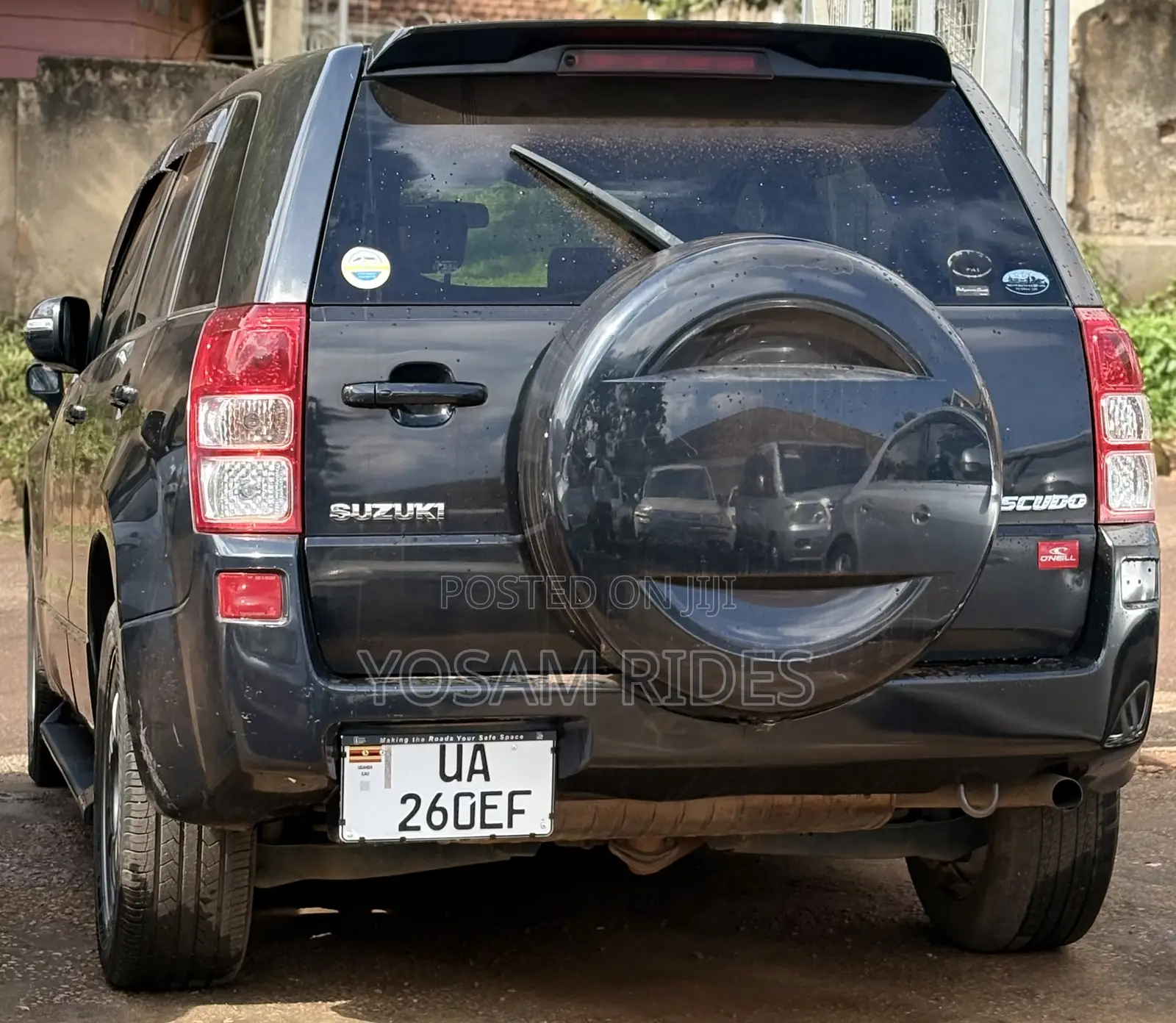 Suzuki Escudo 2013 Gray