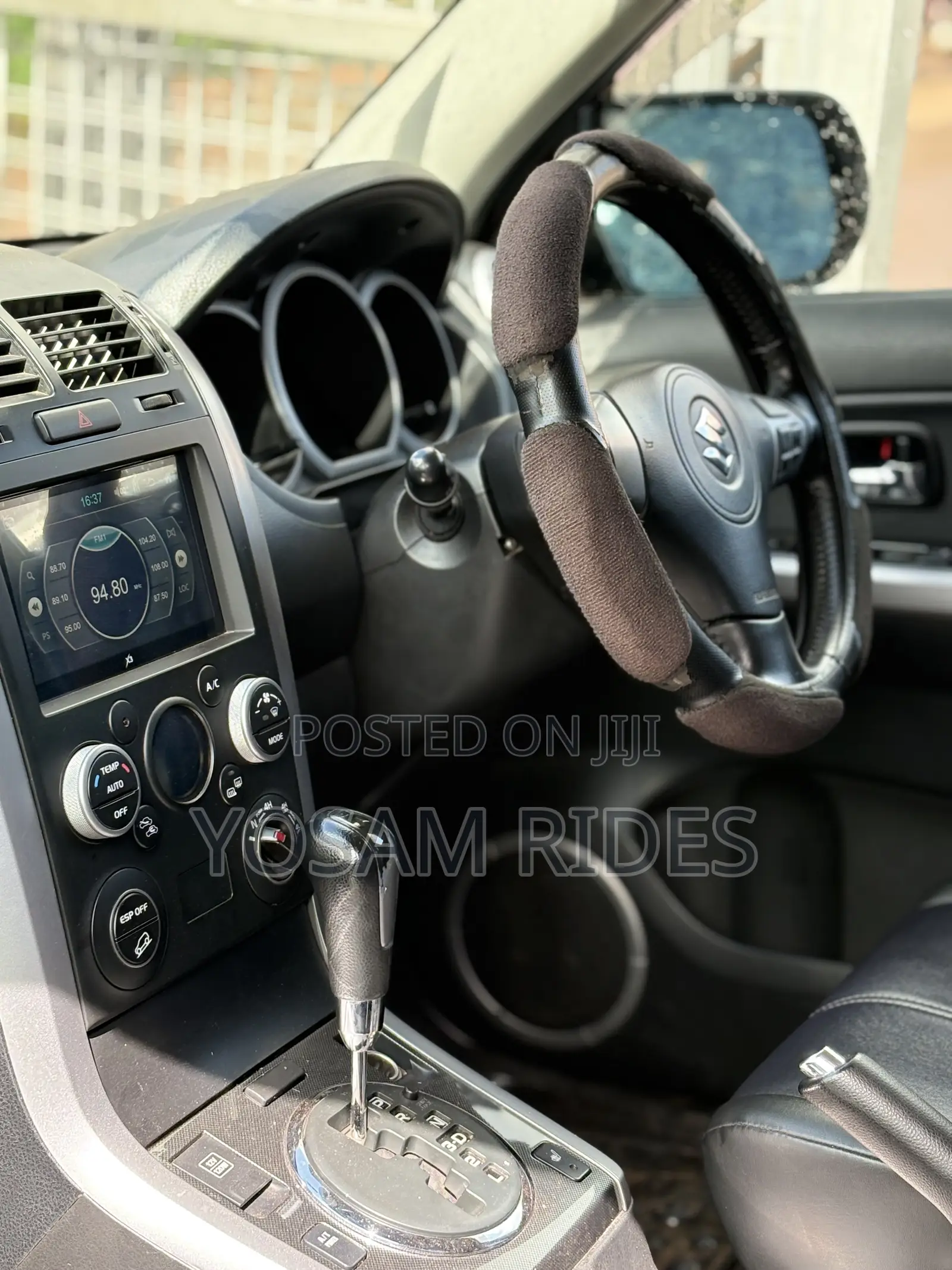 Suzuki Escudo 2013 Gray