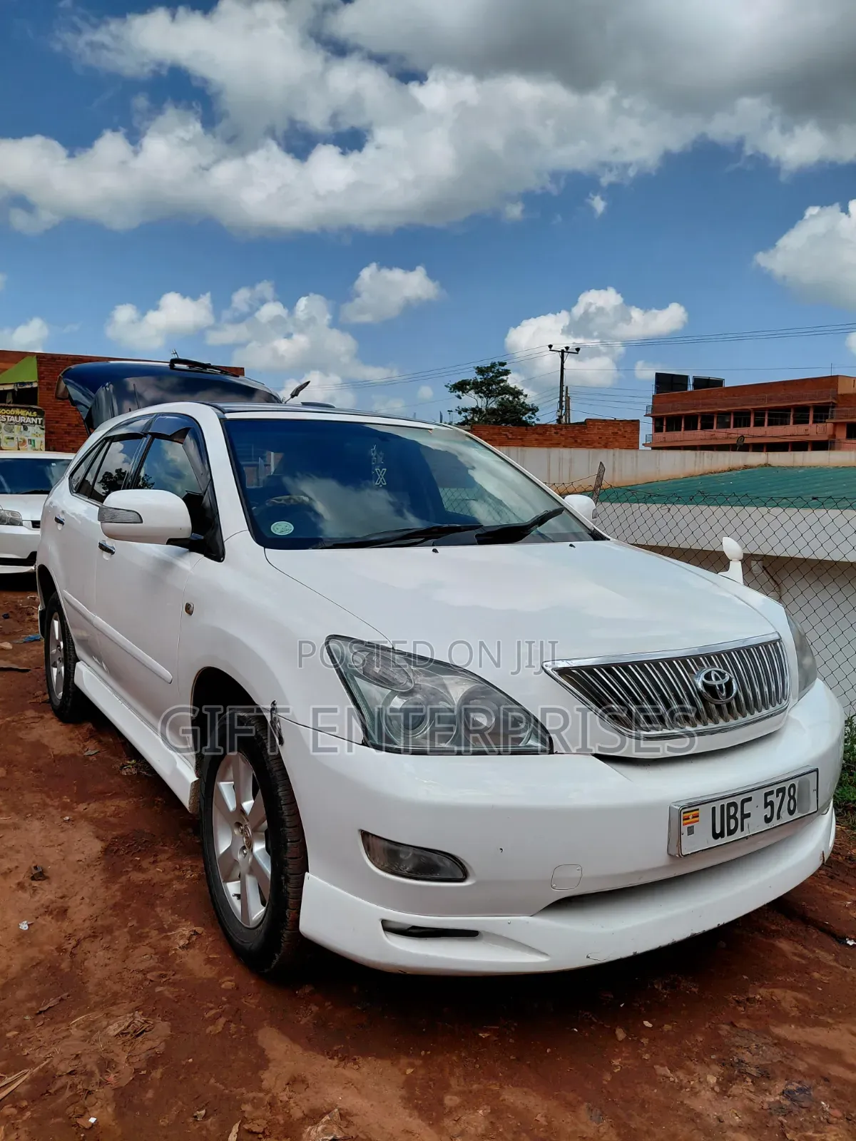 Toyota Harrier 2.4 2008 Silver