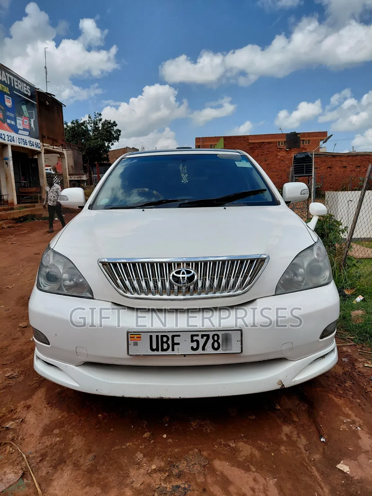 Toyota Harrier 2.4 2008 Silver