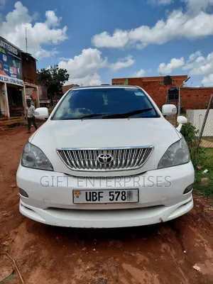 Toyota Harrier 2.4 2008 Silver