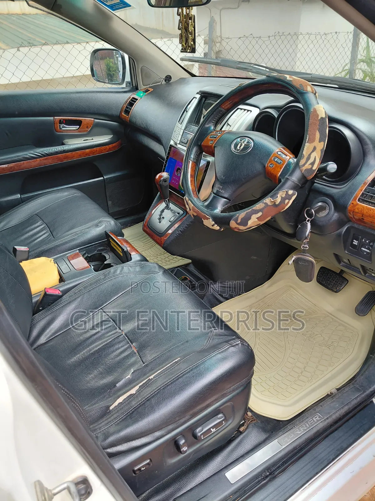 Toyota Harrier 2.4 2008 Silver