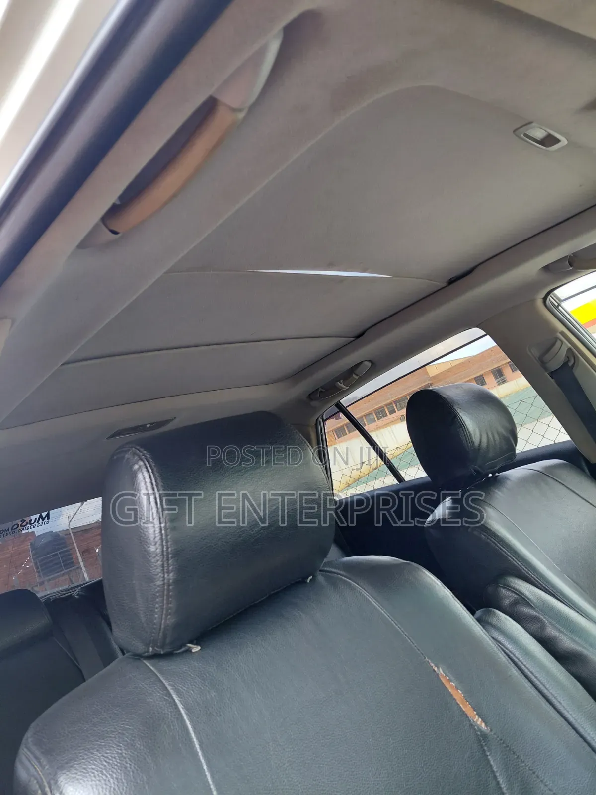 Toyota Harrier 2.4 2008 Silver