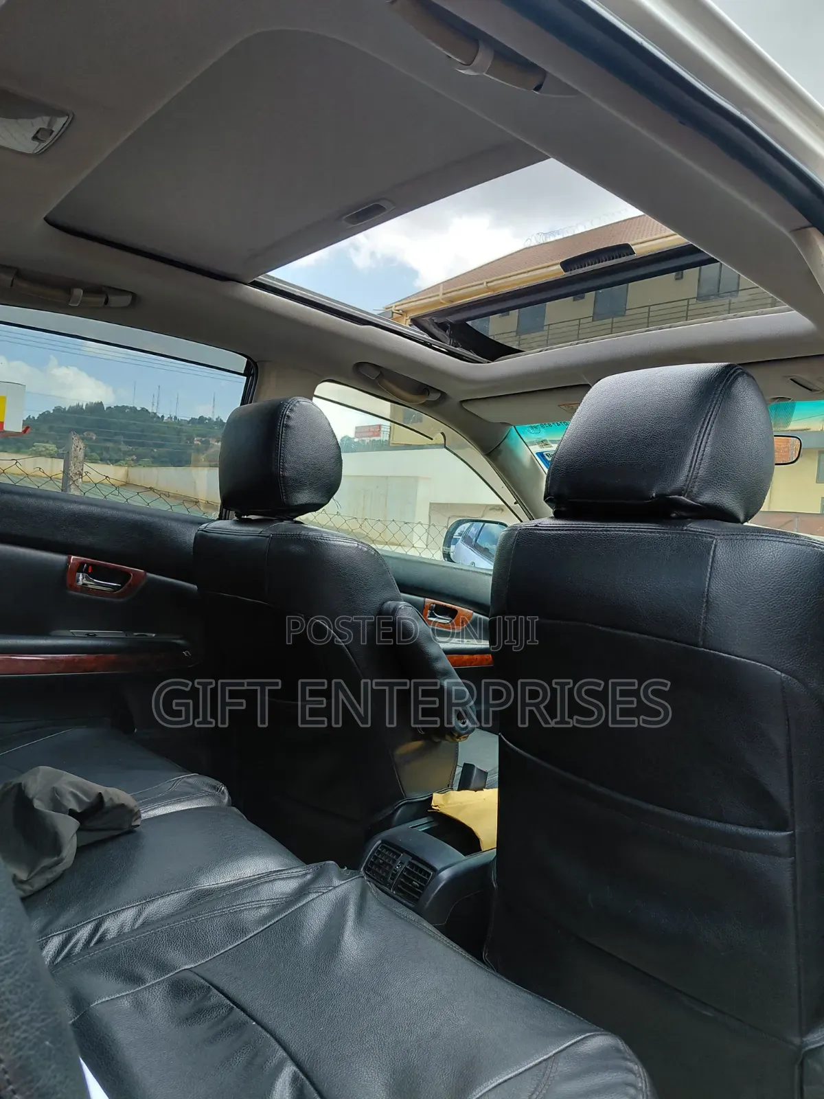 Toyota Harrier 2.4 2008 Silver