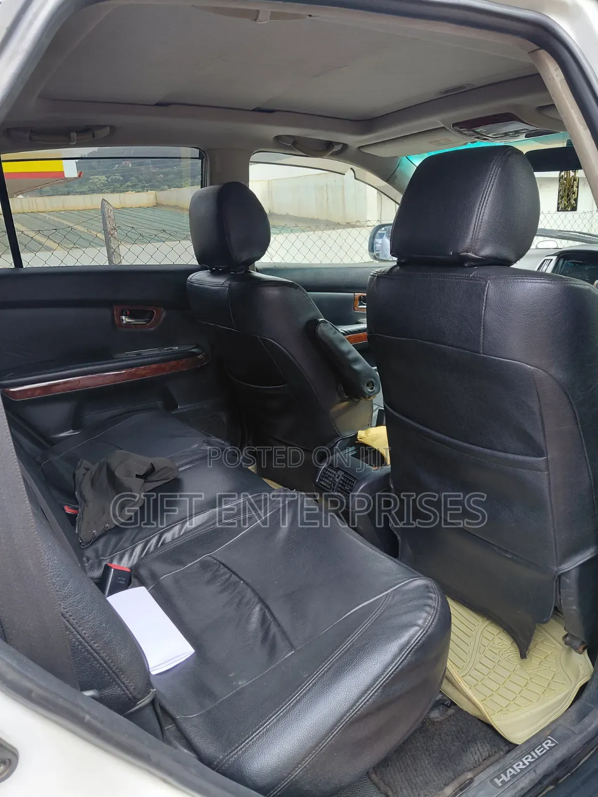 Toyota Harrier 2.4 2008 Silver