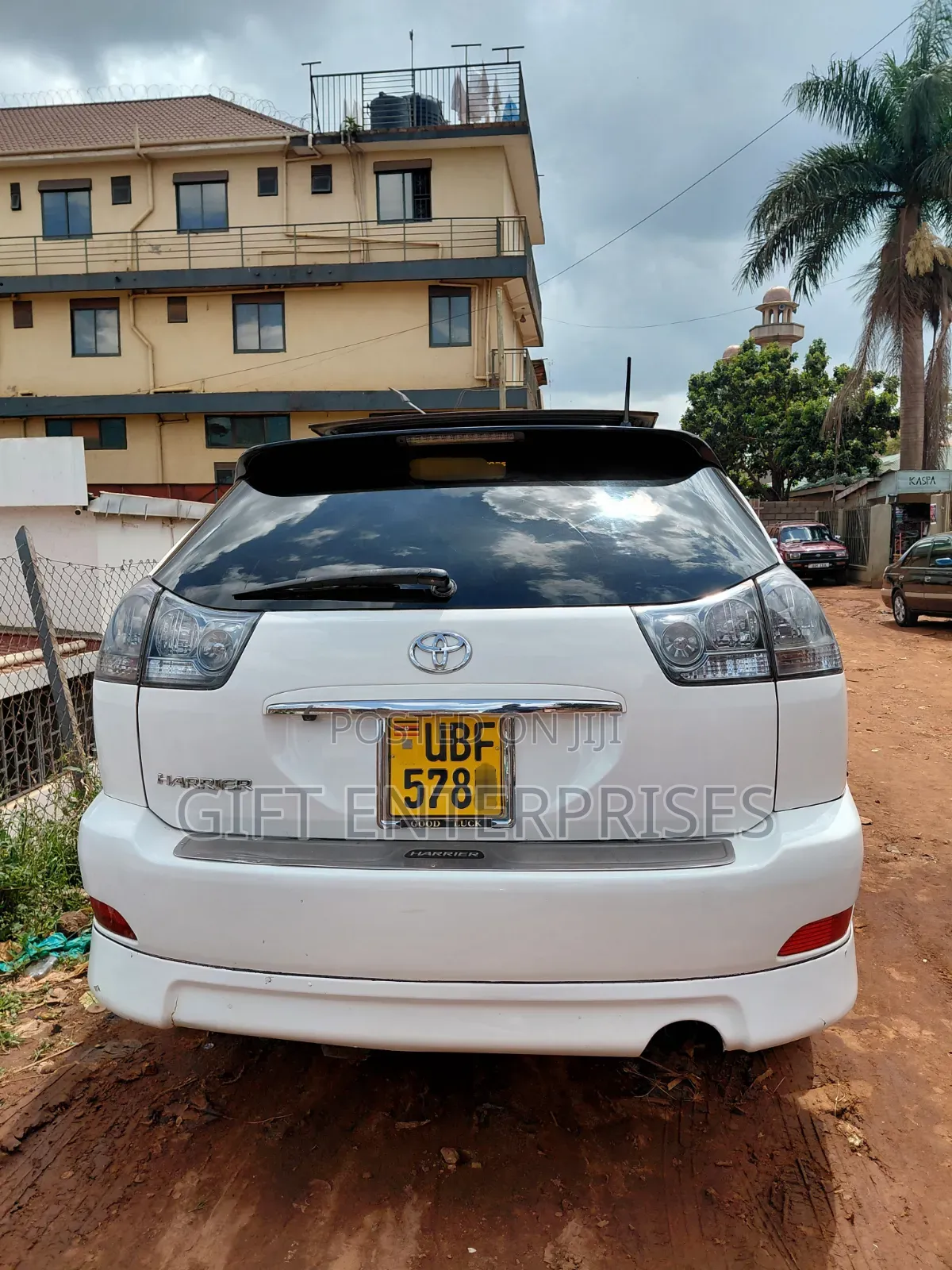 Toyota Harrier 2.4 2008 Silver