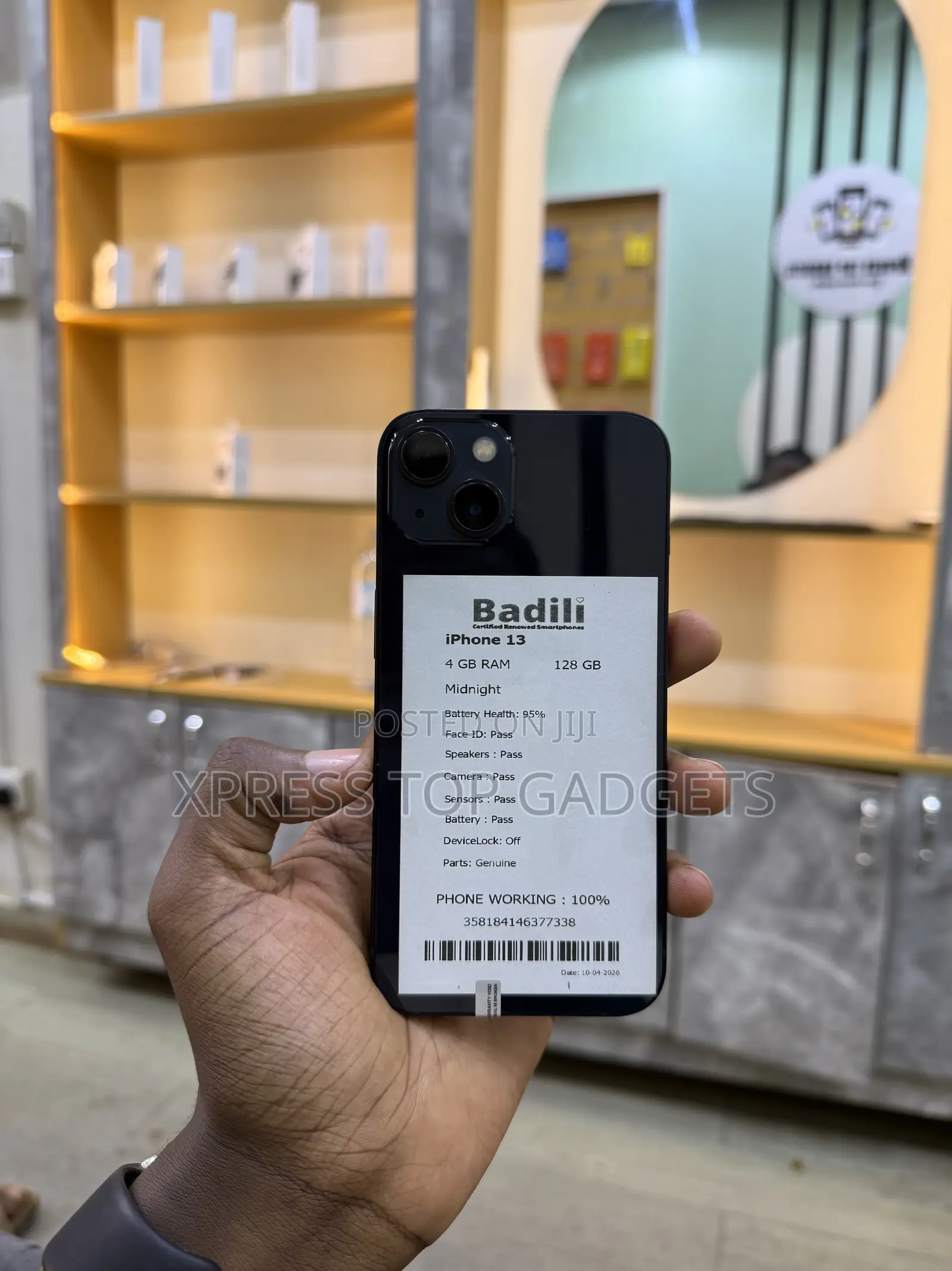 Apple iPhone 13 128 GB Black