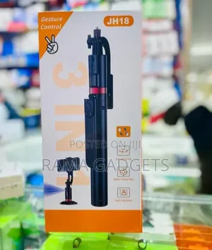 Jh18 Smart 3-in-1 Ai Tracking Selfie Stick and Tripod.