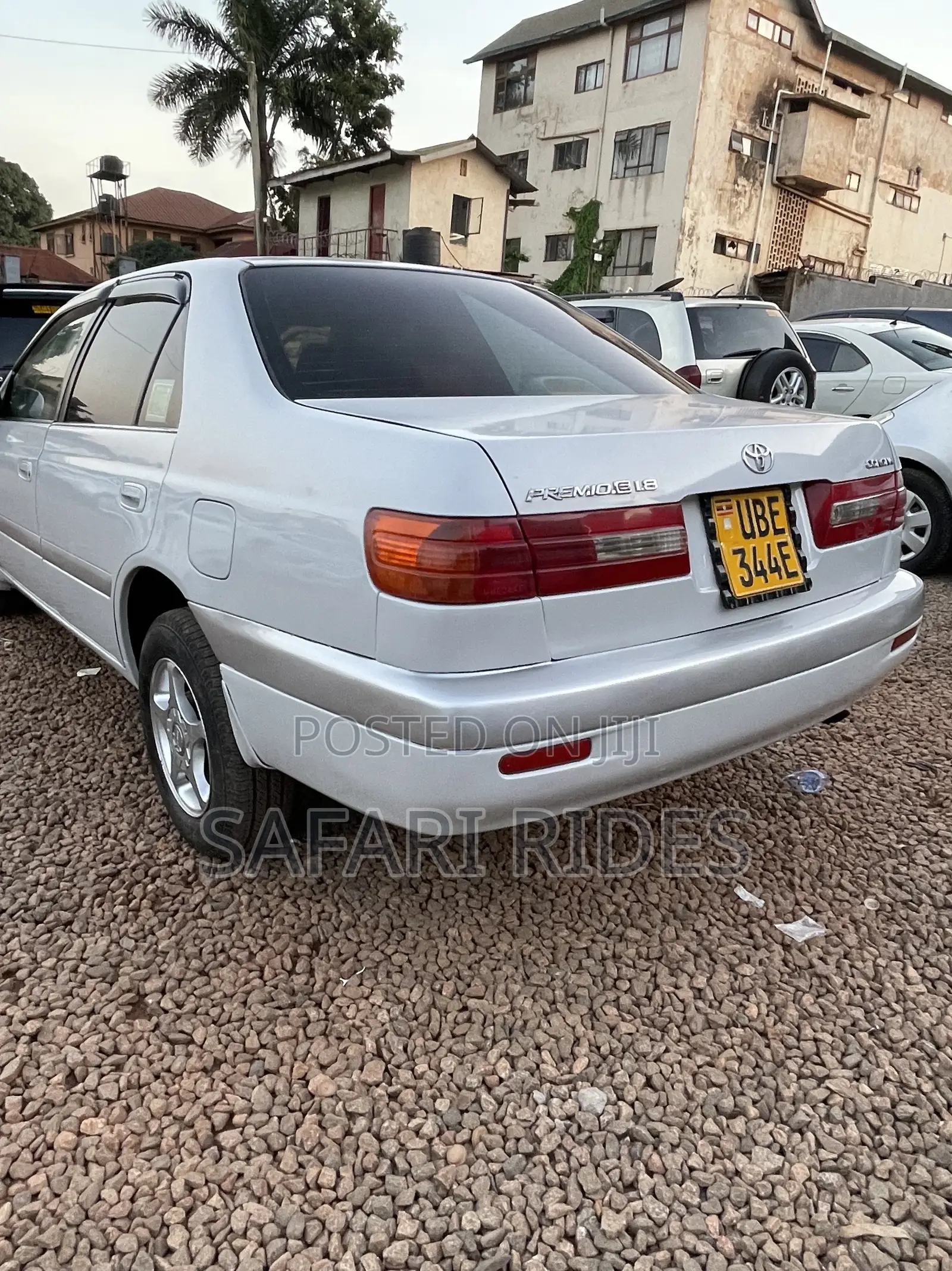 Toyota Premio 2001 White