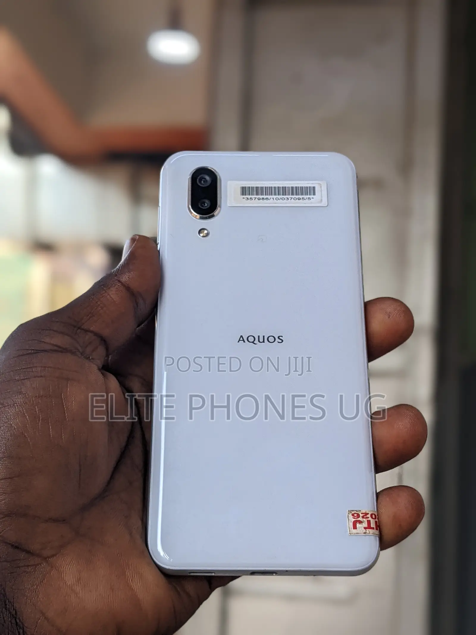 Sharp Sense 3 Plus 128 GB White
