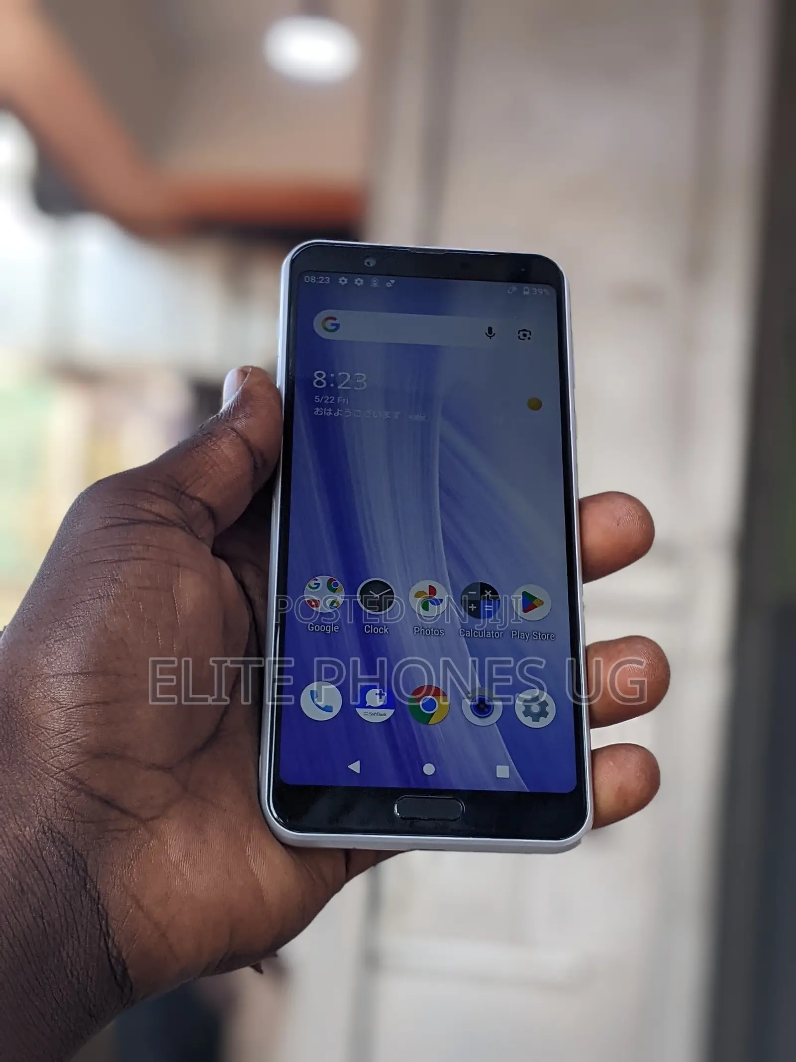 Sharp Sense 3 Plus 128 GB White