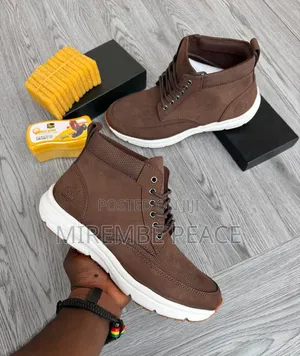 Chuka Style Ankle Boots