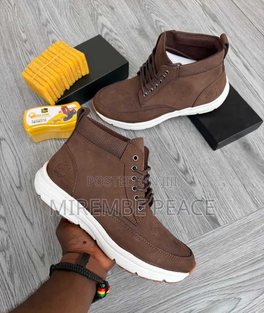 Chuka Style Ankle Boots