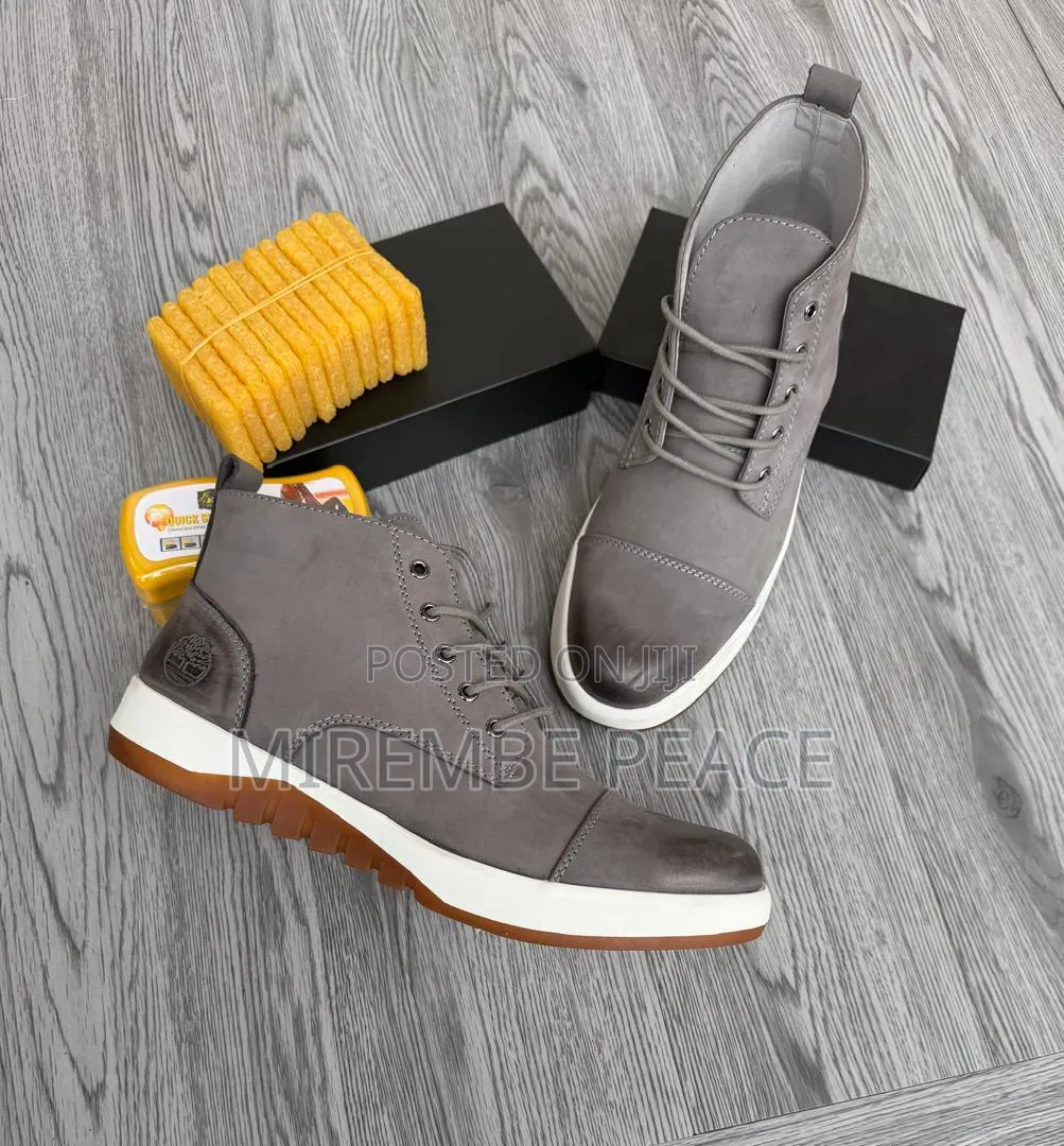 Chuka Style Ankle Boots