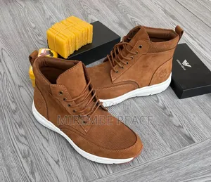 Chuka Style Ankle Boots