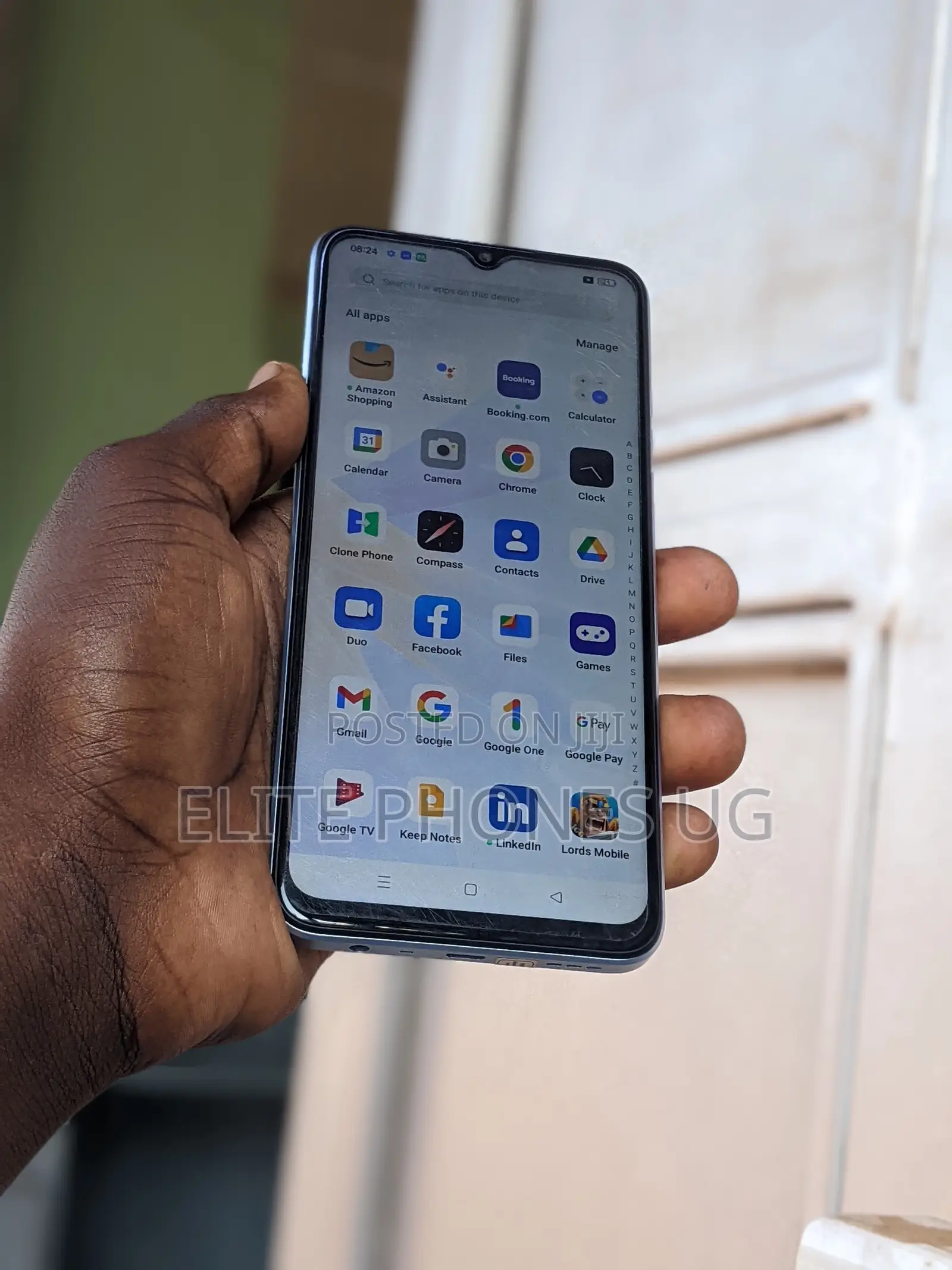 Oppo A17 64 GB Blue