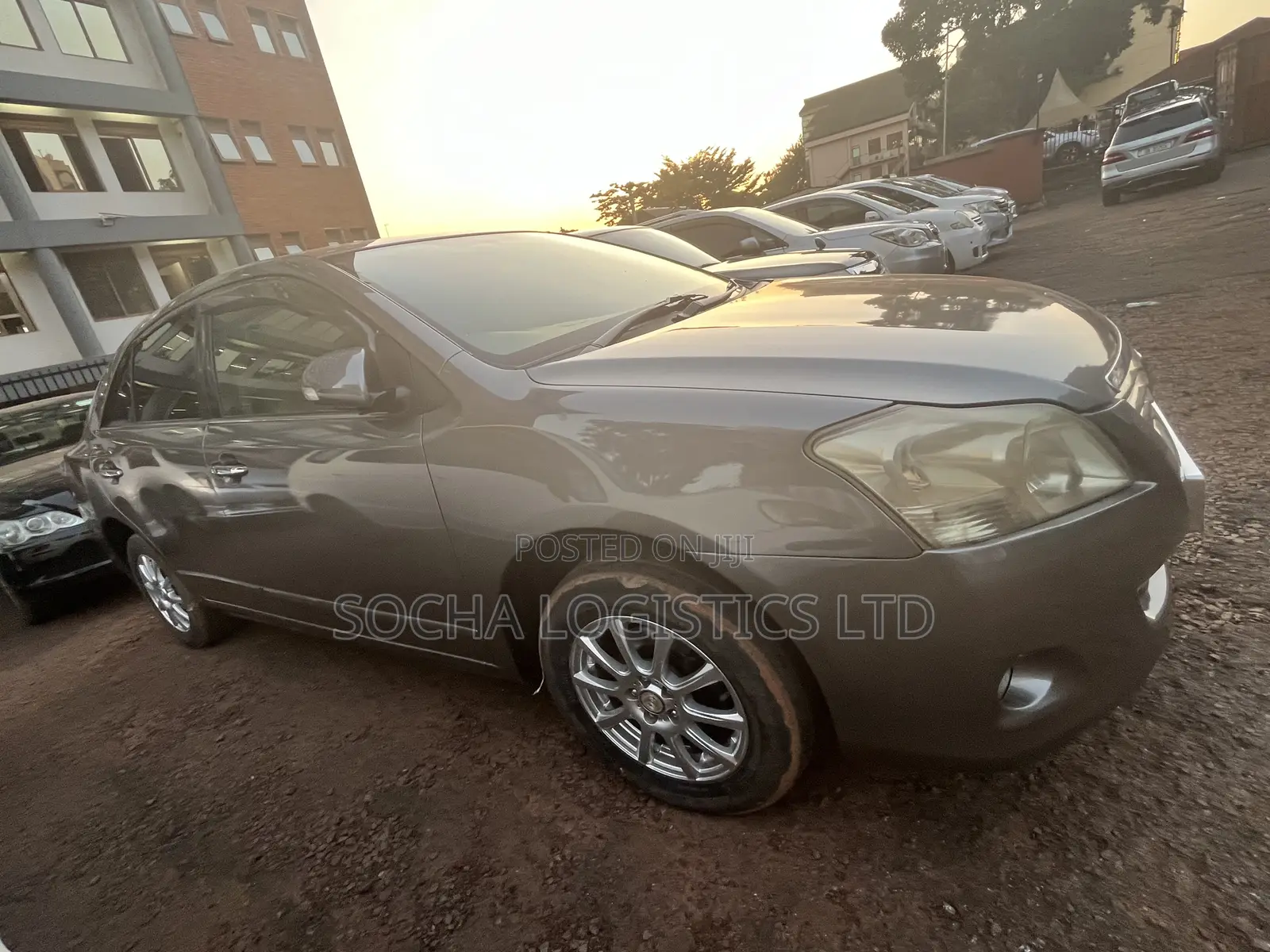 Toyota Premio 2008 Gray