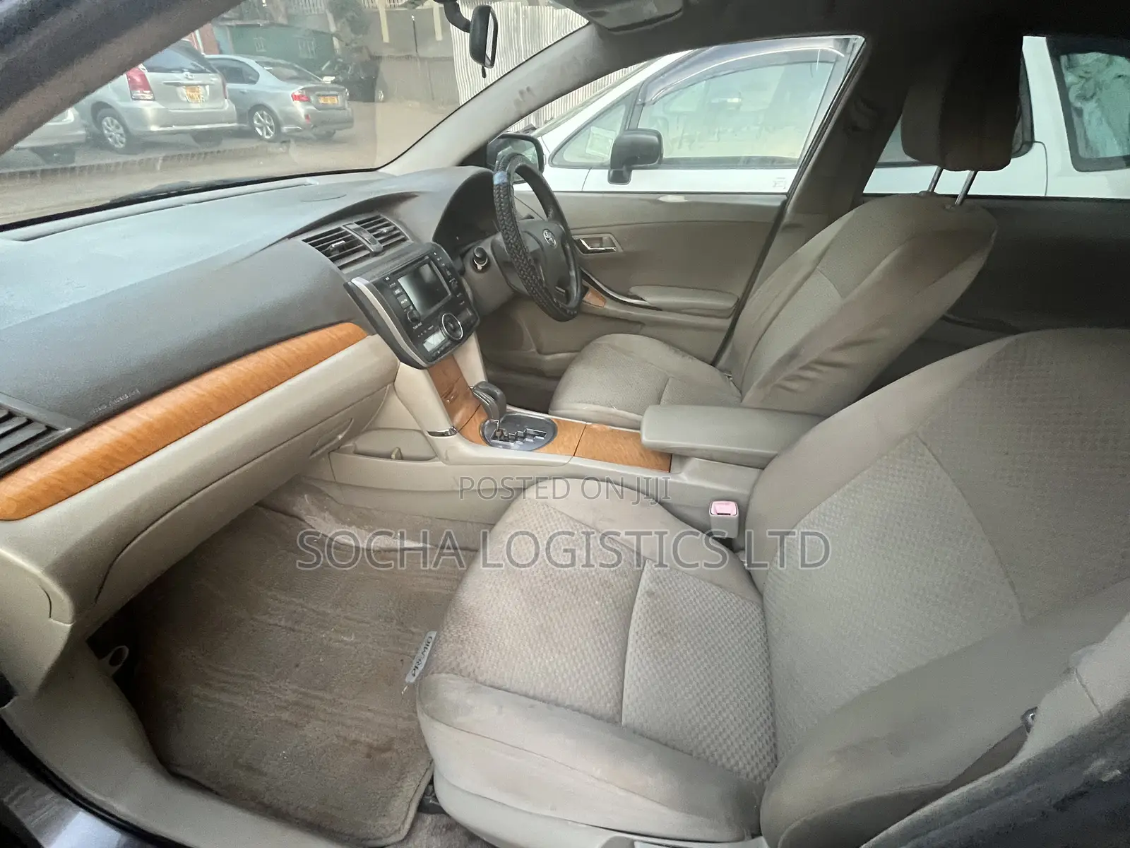 Toyota Premio 2008 Gray