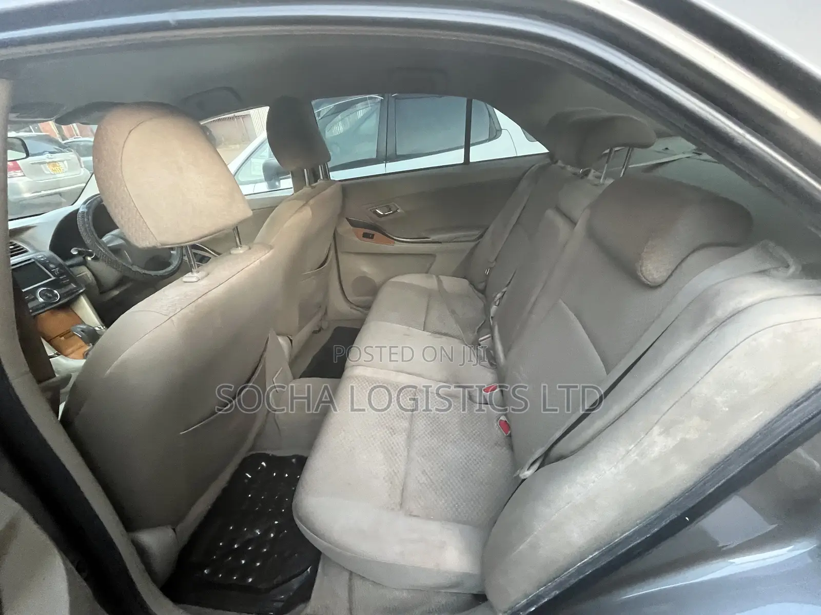 Toyota Premio 2008 Gray